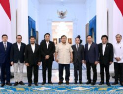 Komisi V DPR RI Temui Presiden Prabowo di Istana: Bahas Infrastruktur, Ketahanan Pangan, dan Kebutuhan Anggaran