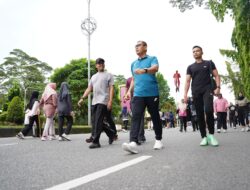 Pangdam XII/Tanjungpura Car Free Day Bersama Masyarakat