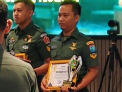 Prajurit Kodam XII/Tpr Raih Juara Pertama Lomba Waskita Siber Tanggap II Tahun 2025