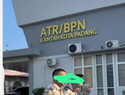Oknum BPN dan Oknum Notaris Melakukan Pengukuran Diam-diam diduga Ilegal, Minta Kepala ATR/BPN Padang Wilayah Sumbar Proses Hukum Oknum Yang Nakal