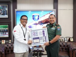 Kunjungan Kepala Perwakilan BI Kalbar di Terima Pangdam XII/Tpr 
