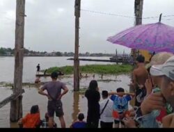 Pencarian Ilham Bocah 12 Tahun Diduga Tenggelam di Sungai Kapuas