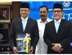 Menteri Imigrasi dan Pemasyarakatan lantik Brigjen Pol.Yuldi Yusman sebagai Plt.Direktur Jendral Imigrasi.