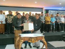 Pengukuhan Paguyuban Jawa di Kota Singkawang Periode 2025-2030 berjalan Sukses