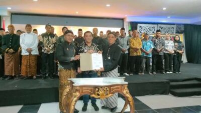 Pengukuhan Paguyuban Jawa di Kota Singkawang Periode 2025-2030 berjalan Sukses