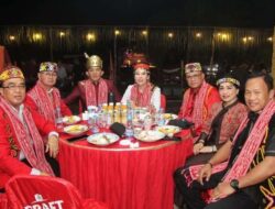 Gawai Dayak Naik Dango ke XXV di Singkawang