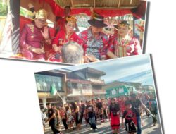 Karnaval Gawai Naik Dango di Kota Singkawang