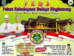 Pekan Kebudayaan Melayu Singkawang (PKMS) tahun 2025