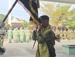 Tongkat Komando Beralih: Tradisi Lepas Sambut Komandan Brigif 14 Kostrad Berlangsung Khidmat