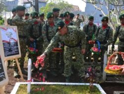 Hut ke-59 Brigif 17 Kostrad Gelar Ziarah ke TMP Dreded Bogor, Mengenang Jasa Para Pahlawan