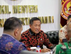 Wakil Menteri Pertahanan RI Resmi Menerima Konsep Laporan Hasil Pemeriksaan BPK RI