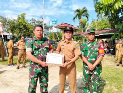 Penghargaan Sebagai Babinsa Teladan Dalam Pembinaan Desa diraih Babinsa 1209-05/Sml