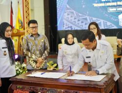 Bupati Pringsewu Hadiri Musrenbang Provinsi Lampung 2025  ‎
