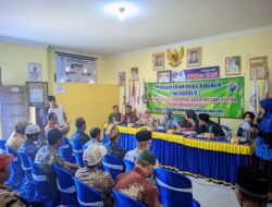 Musdesus Pemdes Margodadi Bentuk Koprasi Desa,Program Ketahanan Pangan