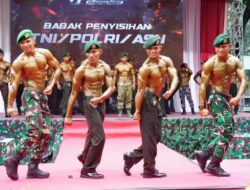 Gelar Kejuaraan Body Contest Divif 2 Kostrad Meriahkan HUT ke-64, 121 Peserta Tunjukkan Dedikasi dan Semangat Hidup Sehat