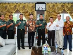 Pertemuan Kodam I/BB dan PT STTC Sepakat Perkuat Kerja Sama Kepentingan Kesejahteraan Masyarakat