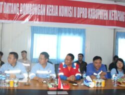 Kunker Ketua DPRD Berserta Pimpinan dan Anggota Komisi II Kunjungi PT. BAP