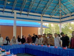 Hadir Babinsa Kodim 1209/Bky Kegiatan Rapat Pembentukan Pengurus Koperasi Merah Putih