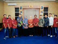 Bupati Way Kanan Dalam Program MBG Pemenuhan Gizi Anak Negeri, Dalam Audensi & Koordinasi Bersama Yayasan Prabu Center 08