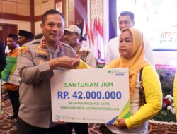 Musrembang Provinsi Tahun 2025 di Hadiri Langsung Kapolda Kepri