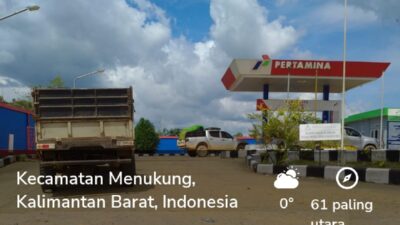 Penyimpanan BBM di SPBU Nomor 66.796.03 Kabupaten Melaw