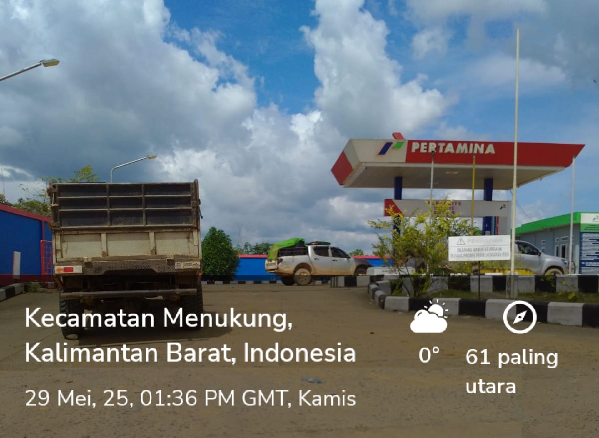 Penyimpanan BBM di SPBU Nomor 66.796.03 Kabupaten Melaw