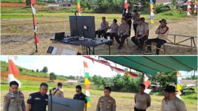Kapolres Singkawang Tinjau Langsung Kesiapan Panen Raya Jagung Serentak Kuartal II