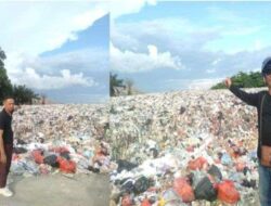 Fenomena Lautan Sampah Di TPA Wonosari Singkawang.