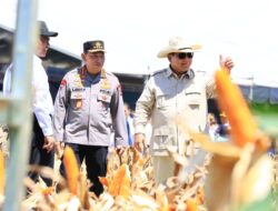 Presiden Prabowo Apresiasi Polri dan Kementan: 2026 Indonesia Stop Impor Jagung