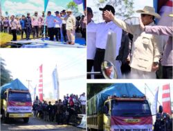 210 Ton Jagung Kalbar Tembus Malaysia, Prabowo: Langkah Besar untuk Petani Indonesia
