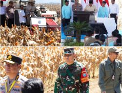 Pangdam XII/Tpr Pimpin Pengaman VVIP dan Dampingi Kunjungan Kerja Presiden RI di Bengkayang