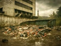 Akibat Tumpukkan Sampah, Menimbulkan Bau Tak Sedap dan Pencemaran Lingkungan