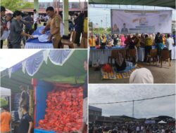 Pelaksanaan Operasi Pasar Tahap III Dalam Rangka Pengendalian Inflasi Daerah Kota Singkawang