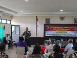 Komsos Dengan Komponen Bangsa Lainnya di Wilayah Kodim1202/Skw TA.2025