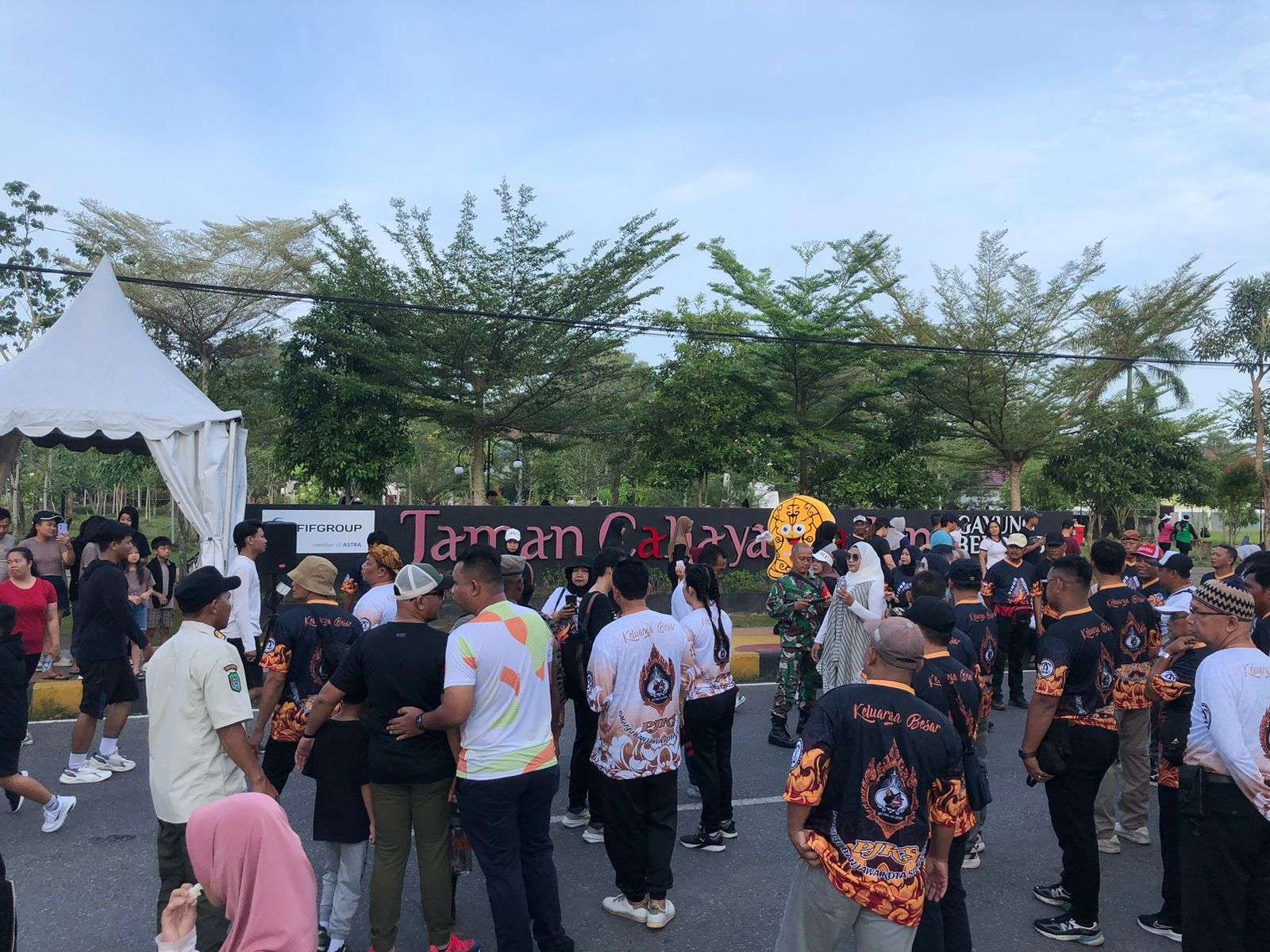 Polres Singkawang Lakukan Pengamanan