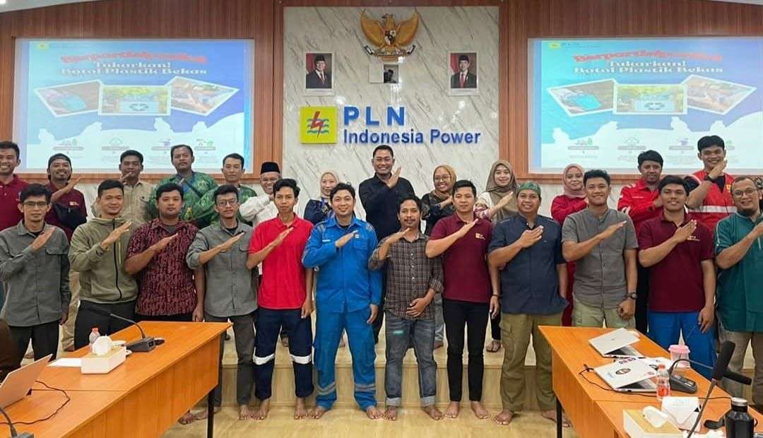 Kabid PSLB3 menjadi narasumber