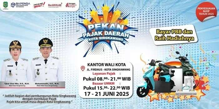 Pekan Pajak Daerah Singkawang