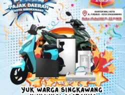 Pekan Pajak Daerah Singkawang, bertabur Hadiah dan doorprize baik UMKM Hingga Festival Band