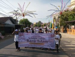 Semarakkan 1 Muharram 1447 H, PHBI Singkawang Gelar Pawai Ta’aruf Jalan Kaki.