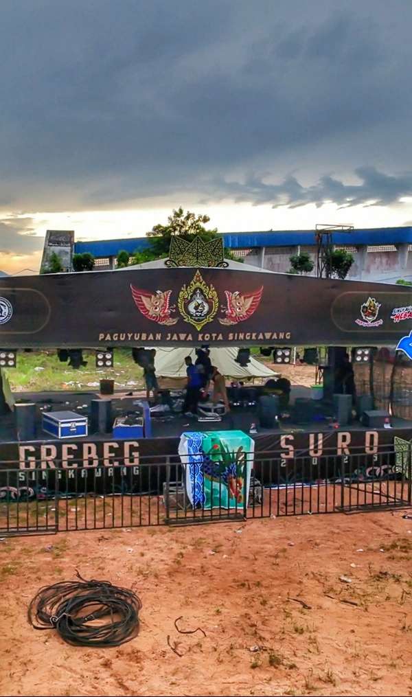 Kirab Budaya Grebeg Suro