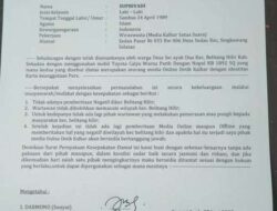 Syafarahman Ketua DPD AKPERSI Kalbar Angkat Bicara Buntut Dari Intimidasi 2 Jurnalis Di Wilayah Hukum Polres Sekadau