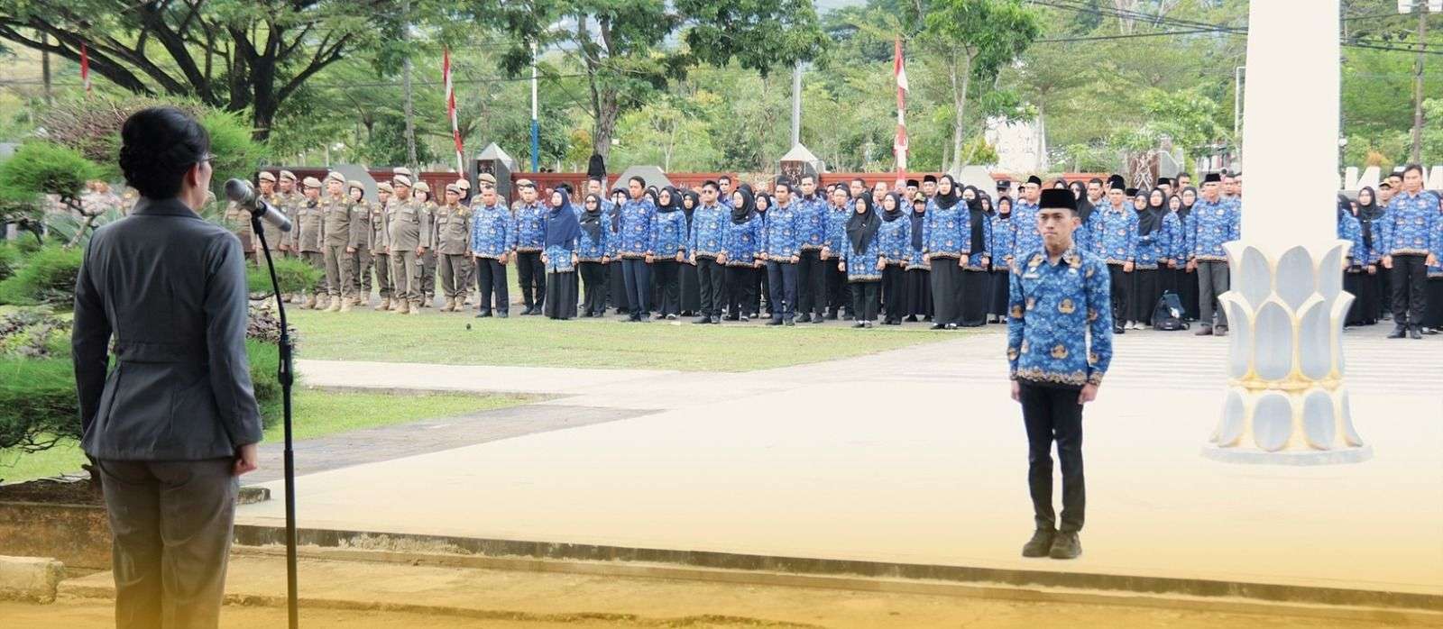 Upacara Hari Berkabung Daerah