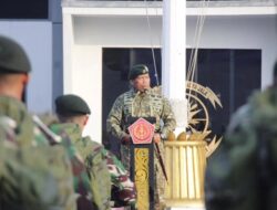 Kembali Prajurit Yonif 501 Kostrad disambut Upacara Purna Tugas