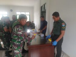 Cegah Bahaya Narkoba di Lingkungan Prajurit Kodim 1209/Bky Gelar Sosialisasi P4GN