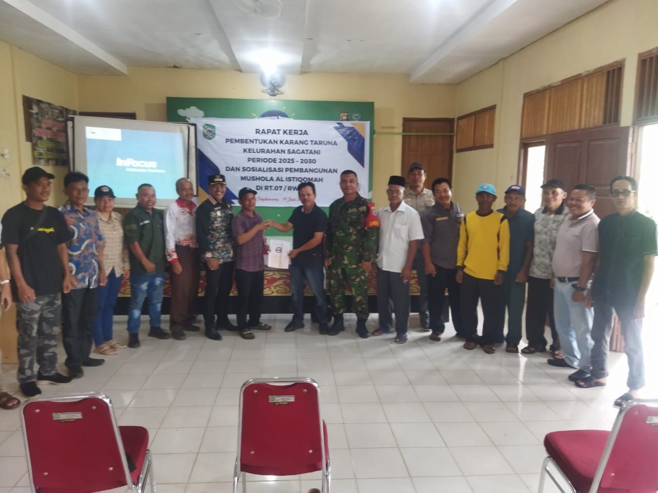 Sosialisasi Posbankum dan Pemilihan