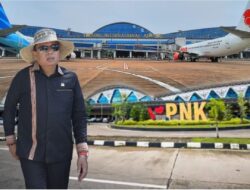 Lasarus Memastikan Bandara Supadio di Kubu Raya akan Berstatus Internasional