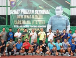 Pangdam XII/Tpr Harap Dapat Tingkatkan Semangat Kebersamaan dalam Olahraga  Tenis 