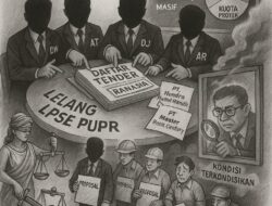 Bayang-Bayang Intervensi Kekuasaan dalam Lelang LPSE PUPR Kalbar 