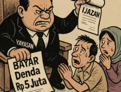 Miris!! Tahan Ijazah Paksa Cari Pengganti, diduga  Peras Mantan ART Yayasan Bunda