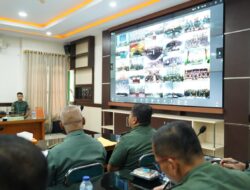Pangdam XII/Tpr Kembali Tegaskan Larangan Judi Online Bagi Prajurit dan PNS